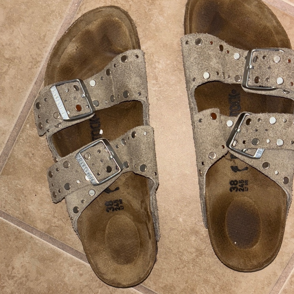 Genuine Birkenstocks made in Germany